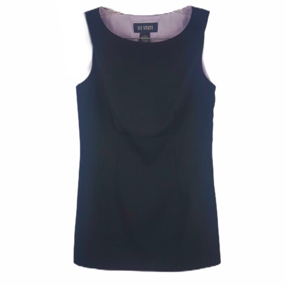 111 State Sleeveless Tank Top Size 2